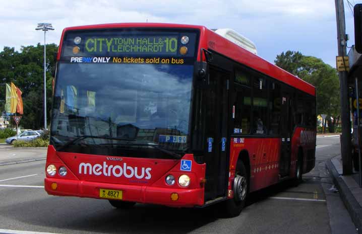 Sydney Buses Metrobus Volvo B12BLE Custom CB60 4827